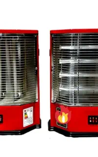 (خ درختی) بخاری برقی بدنه فلزی دارای استاندارد