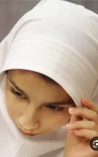 مقنعه مدرسه