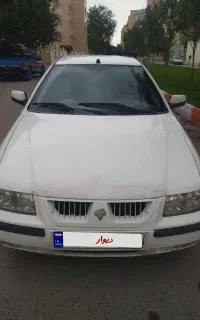 سمند lxمدل ۱۳۸۸ دوگانه ال پی جی