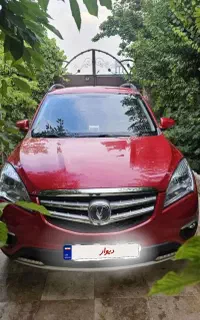 فروش خودرو وارداتی چانگان cs35 مدل 2017