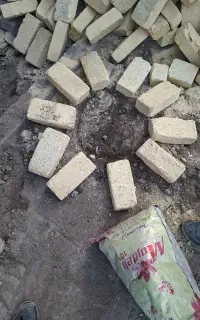 سیمان کاری،شسته