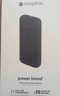 پاور بانک mophie مدل و اپل واچ