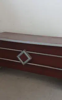 میز مدیریت به همراه کمد سه کشویی