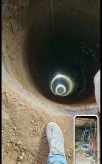 حفاری چاه کنی لایروبی