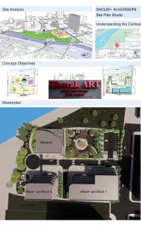 انجام کلیه امور پروژه های دانشجویی معماری