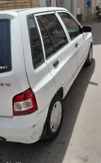 فروش پراید۱۱۱ بیرنگ کم کار