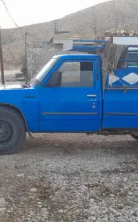 نیسان مدل ۸۵ کاربرات