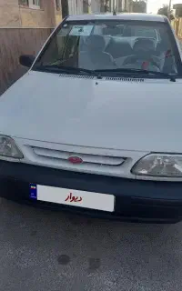 پراید 131مدل 98بدونه رنگ و شاسی پلمپ