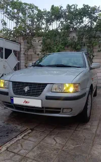 سمند ال ایکس سفارشی مدل 84