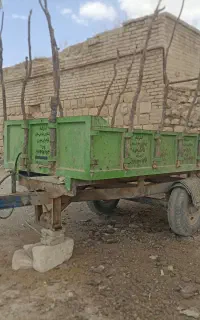 تریلی در حد نو
