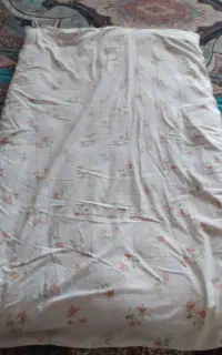 تشک دو نفره داخل الیاف استفاده نشده