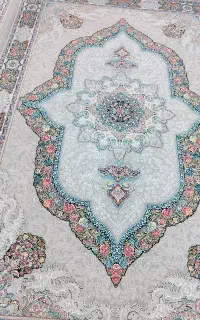 یک جفت فرش شیش تمام نخ