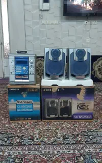 ضبط سی دی دار آیوا ۲۱۰۰ وات