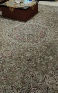 فرش ۹ متری ۷۰۰ شانه محتشم کاشان