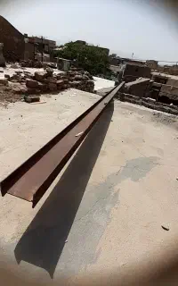 تیر آهن قدیمی ایرانی