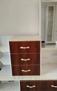 میز آرایش دست ساز دوتا پاتختی و یه جا کفشی