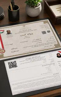 پروانه کسب / جواز شغلی
