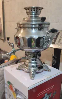 سماور برنج در حد