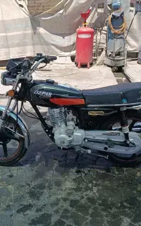 هوندا تیز پر ۲۰۰ مدل ۹۸