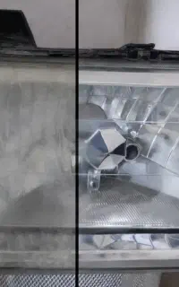 شفاف سازی چراغ و سپر سازی