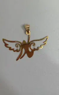 پلاک بال فرشته طرح مادر