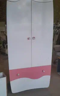 کمد دو درب دخترانه