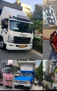 اتوباراسباب کشی بدون دردسر بسته بندی حرفهای