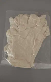 دستکش لاتکس سایز مدیوم