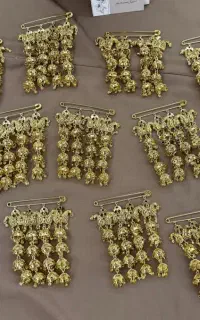 سوزن لوستری آبطلاخورده