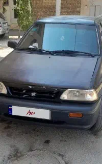 پراید خونگی درحد