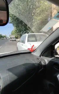 آموزش‌رانندگی‌ توسط خانم