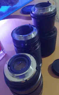 لنز دوربین زوم 200-80