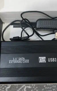 باکس تبدیل SATA به USB هاردیسک 3.5 اینچ