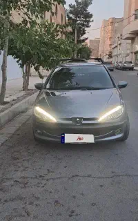 ۲۰۶ sd ، tu5 مدل RC ۱۳۸۸ سیستمی