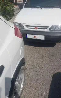 پراید ۱۳۱ سفید ۹۵