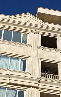 کاشی کاری داخلی و نمای رومی