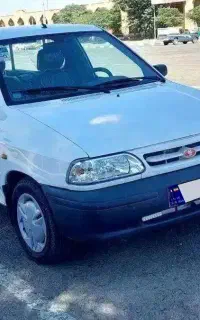 وانت پراید مدل 403 بدون رنگ