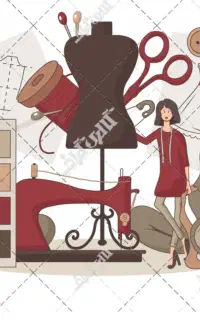 دعوت به همکاری از بانوی  خیاط با تجربه