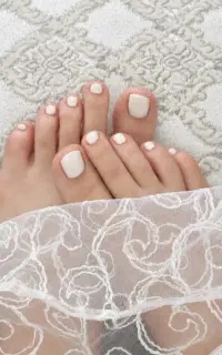 ناخون بابلسر ژورنالی کاشت و ترمیم لمینت ژلیش