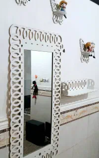 آینه تمیز