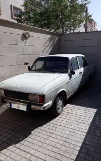 پیکان سواری مدل 74 سالم