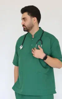 لباس کار اسکراب و شلوار بیمارستانی و کلینیک ها