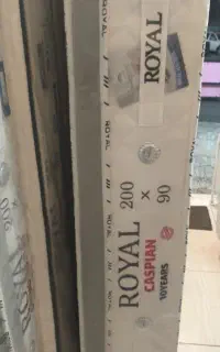 تشک سوپر طبی فنری ویژه لوکس( کاسپین )ده سال ضمانت