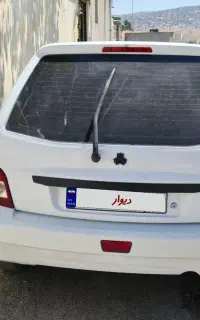 پراید ۱۱۱ تمام رنگ مدل ۹۸