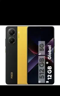 poco x7 pro 512  ram12۳ماهه استفاده شده