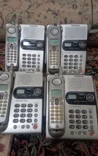 تلفن بیسیم پاناسونیک اصلی