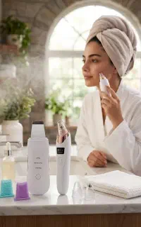 خدمات فیشیال پاکسازی/ محصولات حرفه ای