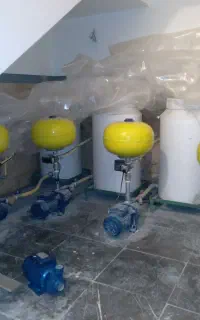 خدمات پمپ آب ، سرویسکار و تعمیرکار ست کنترل اتومات