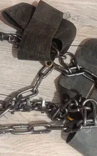زنجیر چرخ ماشین سنگین