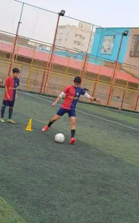 مدرسه و باشگاه فوتبال ایران سازان